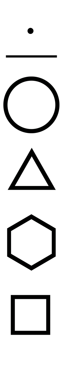 alphabet géométrique