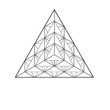 nombres tetraedriques