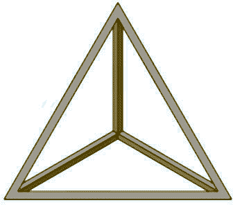 animation tetraedre