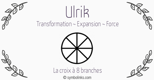 Symbole géonumérologique du prénom Ulrik