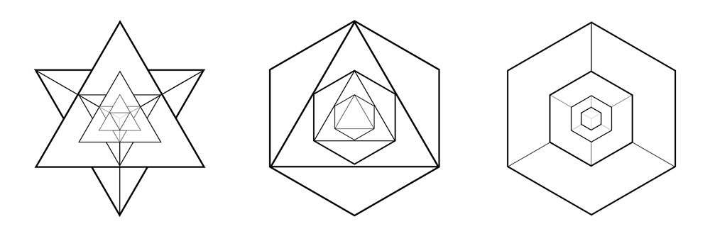 Famille des polytopes réguliers : généralisation des solides en n dimensions