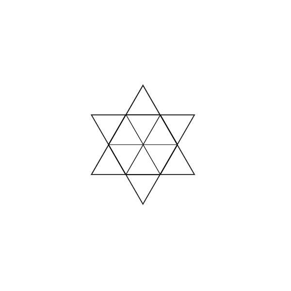 Animation du symbole des Trois Mondes
