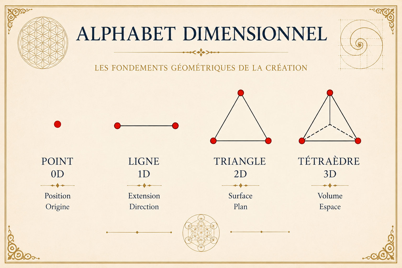 Pythagore — l'addition théosophique