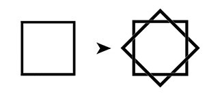 Polygones de la matière