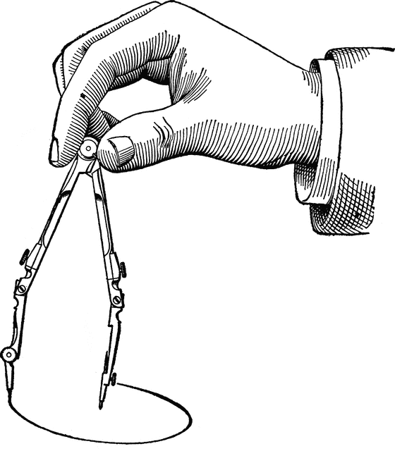Propriétés géométriques du cercle : centre, rayon, diamètre, circonférence