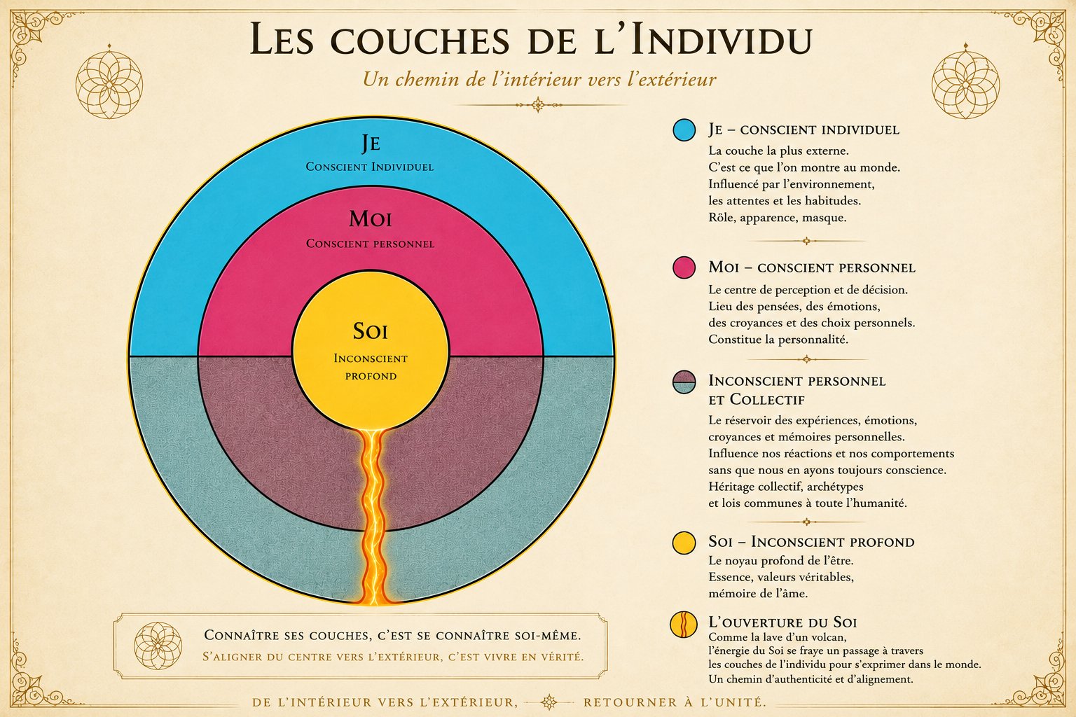 Les trois mondes en psychologie
