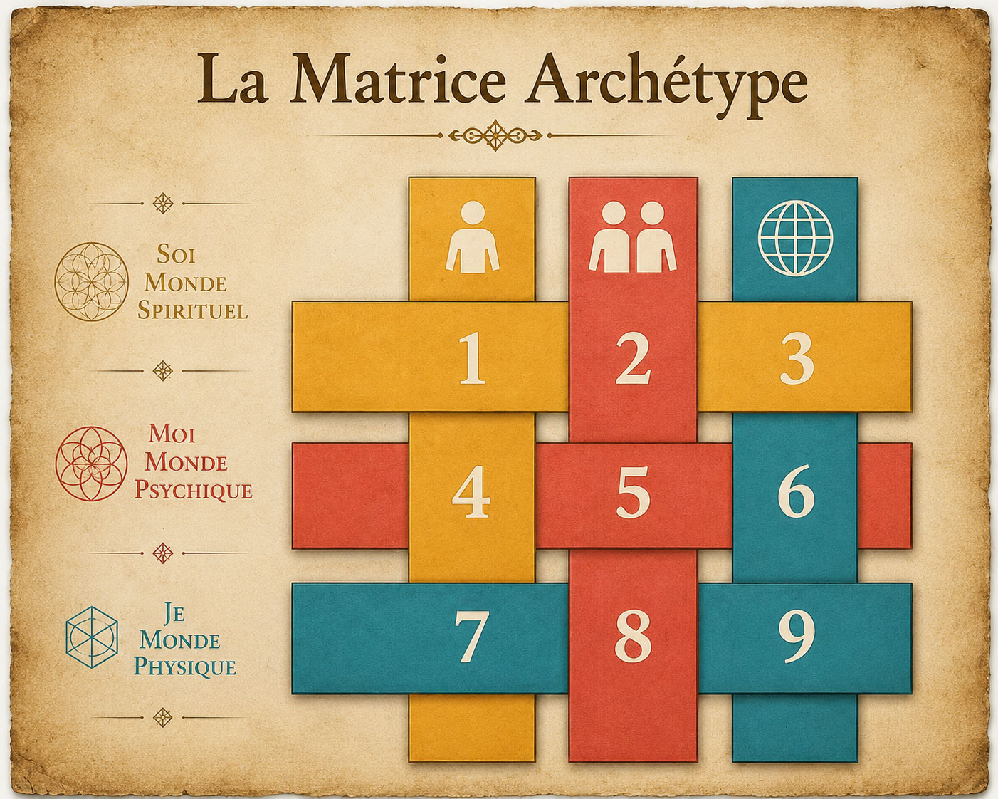 la matrice archetype des nombres