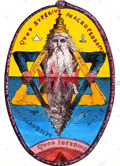 Quod superius, quod inferius — le sceau hermétique