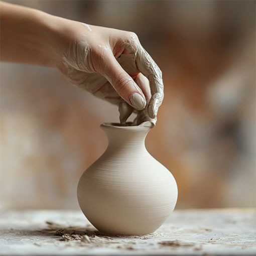 La main qui façonne — les Mains, instrument du Corps