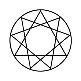 Ennéagramme : figure à 9 sommets de Gurdjieff